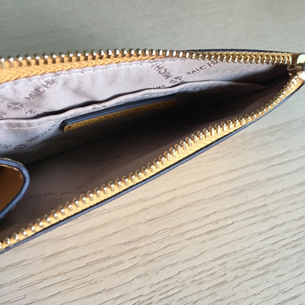 Michael Kors Golden Rod Leather ID, Coinpouch - Picture 4 of 7